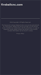 Mobile Screenshot of fireballcnc.com