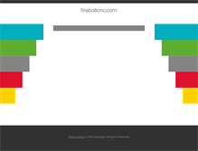 Tablet Screenshot of fireballcnc.com